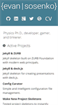 Mobile Screenshot of evansosenko.com